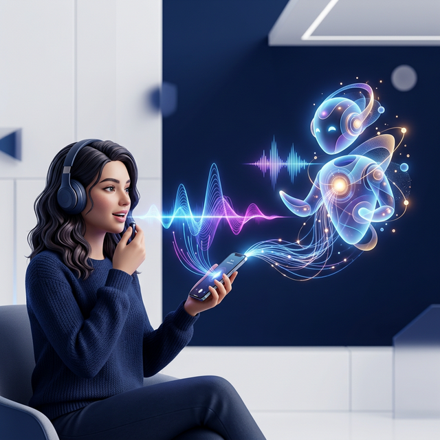 Live AI conversation on Spikato