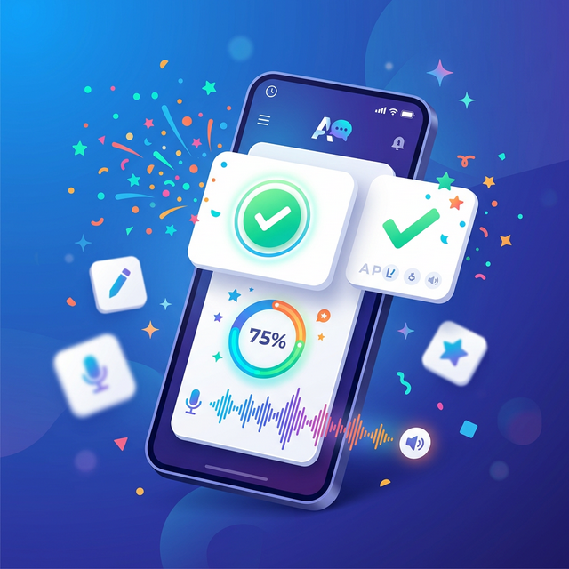 Spikato quizzes and pronunciation features